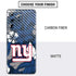NFL New York Giants Tropical Print Galaxy S20 Ultra 5G Skin